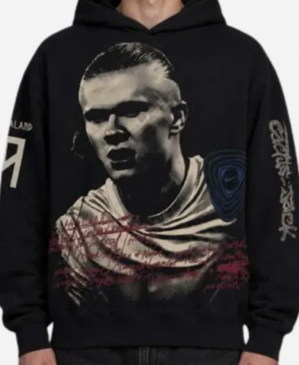 Travis Scott CJ x Nike Erling Haaland Athletes Hoodie