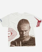 Travis Scott CJ x Nike Erling Haaland Athletes White T-Shirt