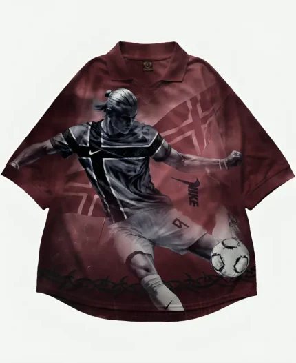 CJ x Nike Erling Haaland Athletes Retro Jersey