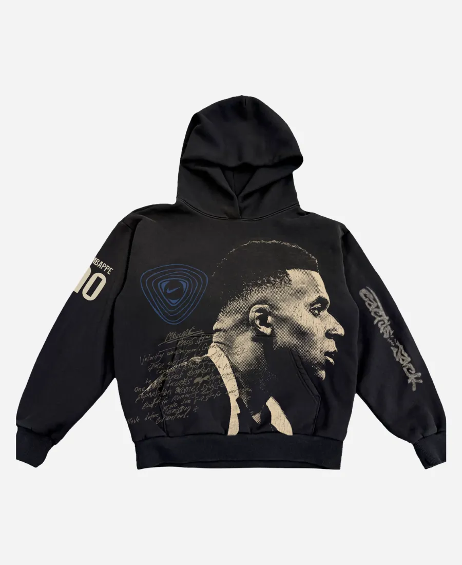 CJ x Nike Mbappe Athletes Hoodie Travis Scott CJ x Nike Mbappe Athletes Series Hoodie