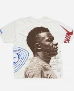 Travis Scott CJ x Nike Mbappe Athletes Series T-Shirt