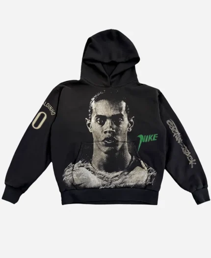 Travis Scott CJ x Nike Ronaldinho R10 Athletes Series Hoodie