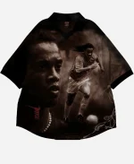 Travis Scott CJ x Nike Ronaldinho R10 Athletes Jersey