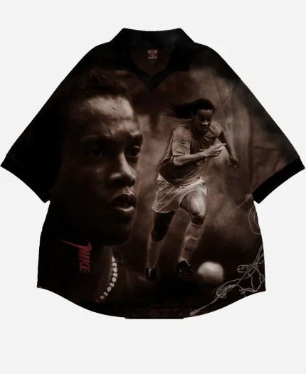 Travis Scott CJ x Nike Ronaldinho R10 Athletes Jersey