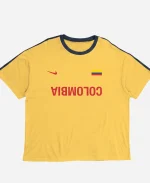 Travis Scott CJ x Nike Total 90 Colombia T-Shirt
