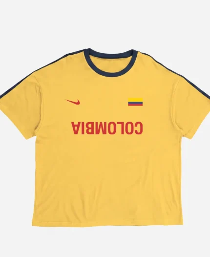 Travis Scott CJ x Nike Total 90 Colombia T-Shirt