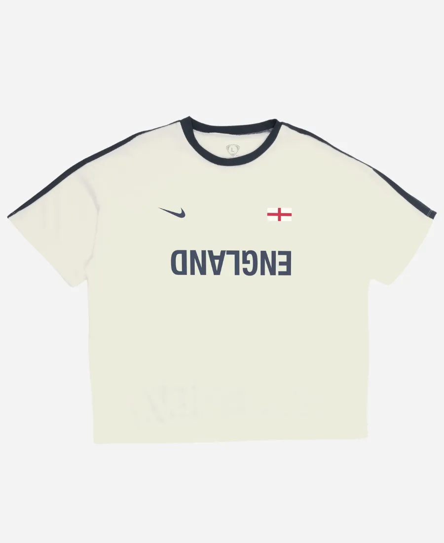 CJ x Nike T90 England T-Shirt Travis Scott CJ x Nike Total 90 England T-Shirt