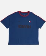 Travis Scott CJ x Nike Total 90 France T-Shirt