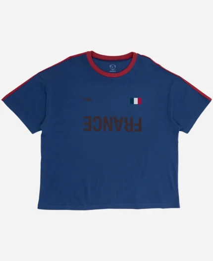 Travis Scott CJ x Nike Total 90 France T-Shirt