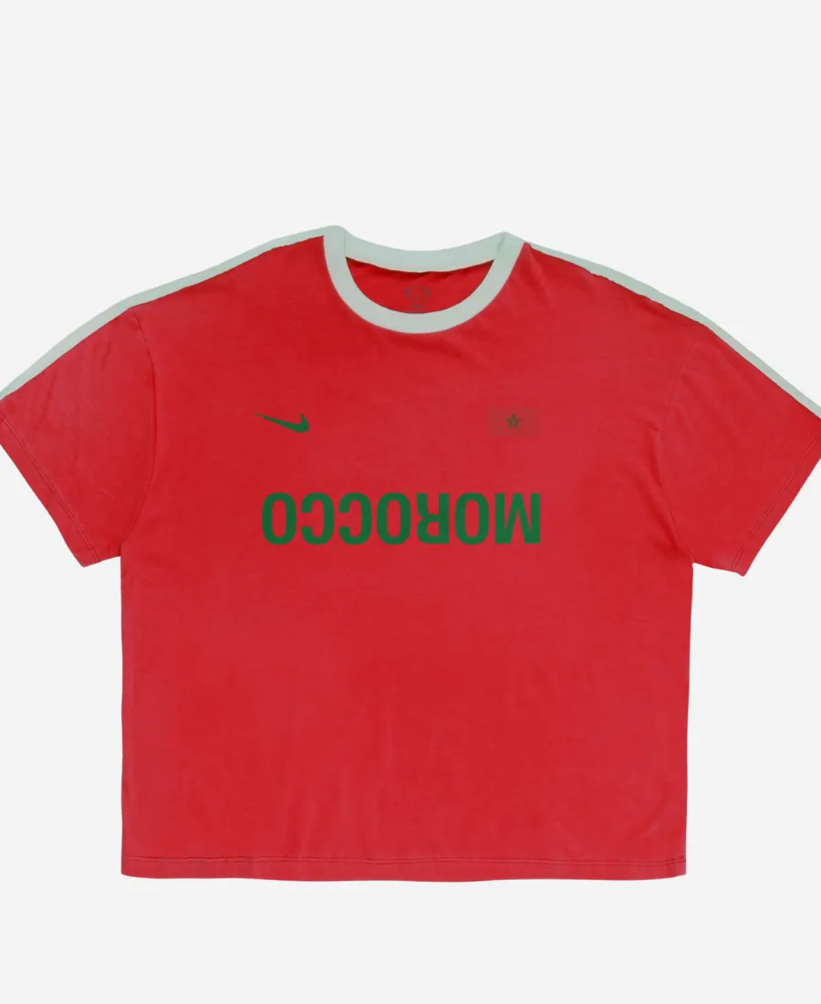 CJ x Nike T90 Morocco T-Shirt Travis Scott CJ x Nike Total 90 Morocco T-Shirt