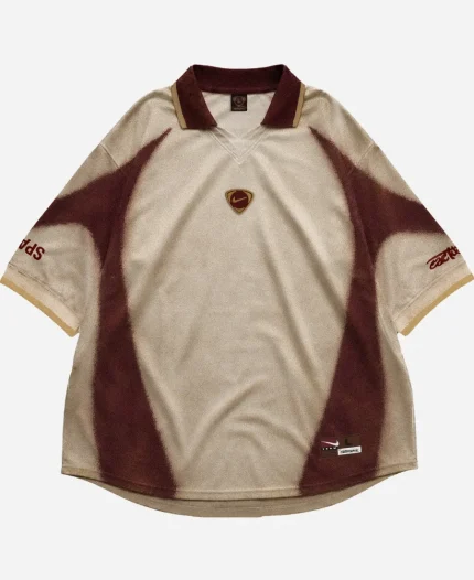 Travis Scott CJ x Nike Total 90 Spain Retro Jersey