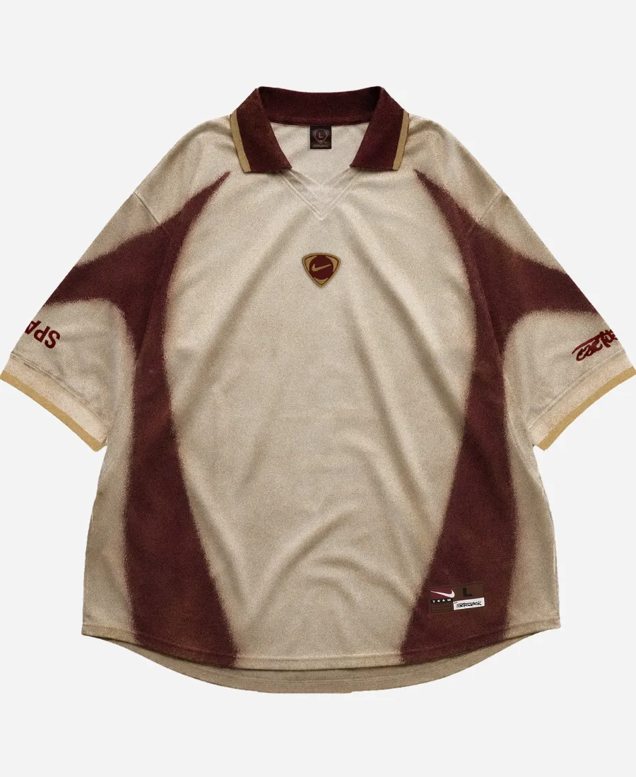 CJ x Nike T90 Spain Retro Jersey Travis Scott CJ x Nike Total 90 Spain Retro Jersey