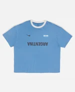 Travis Scott CJ x Nike Total 90 Argentina T-Shirt