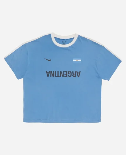 Travis Scott CJ x Nike Total 90 Argentina T-Shirt