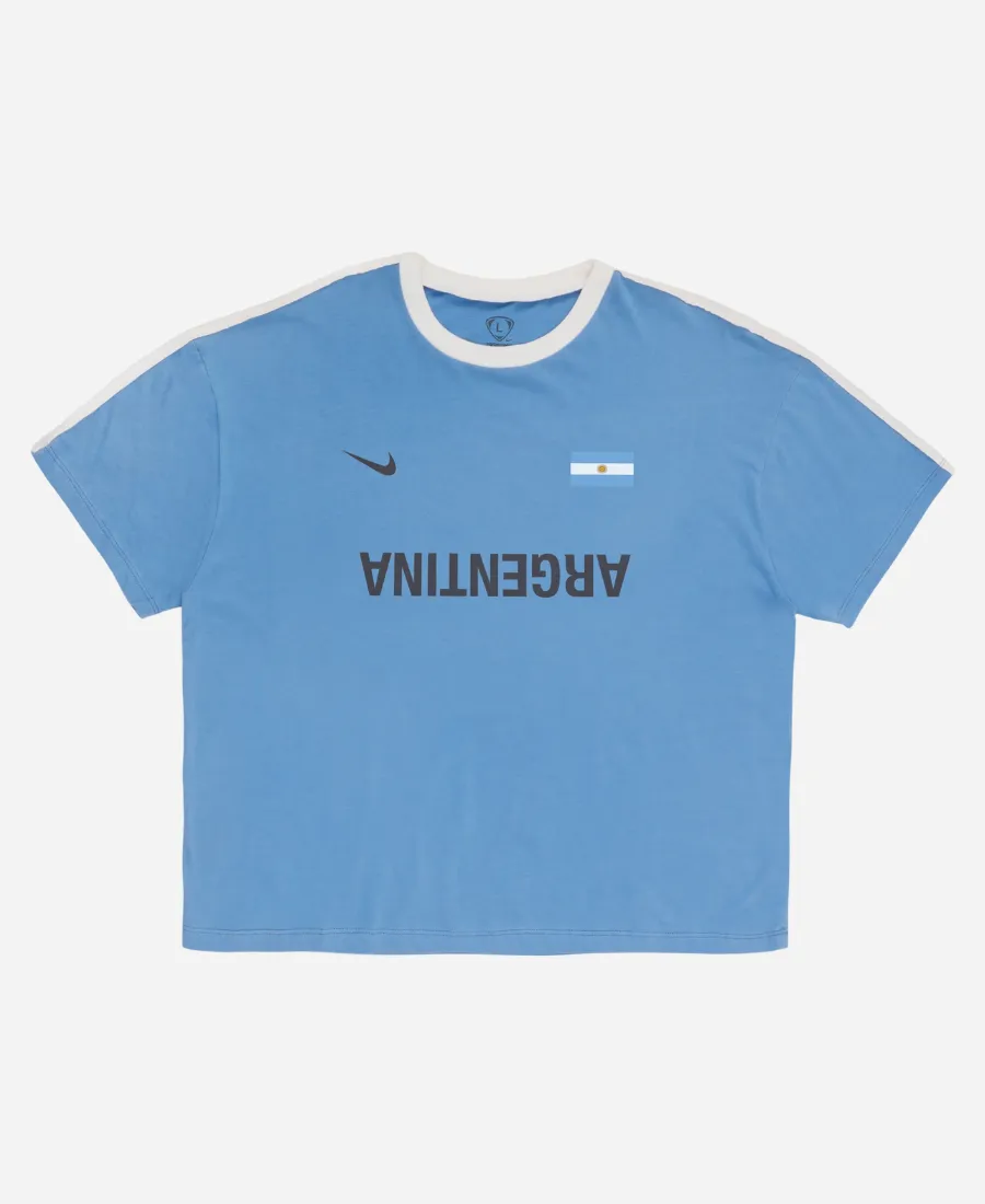CJ x Nike Total 90 Argentina T-Shirt Travis Scott CJ x Nike Total 90 Argentina T-Shirt
