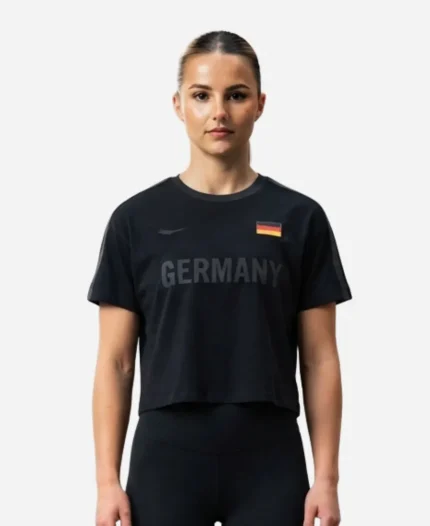 Travis Scott CJ x Nike Total 90 Germany T-Shirt