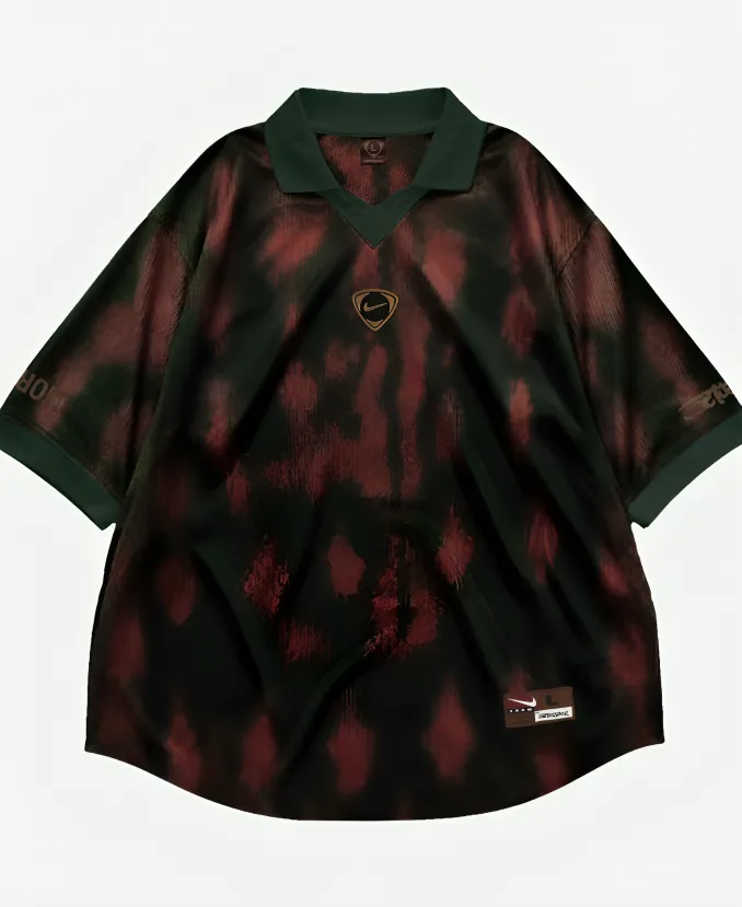 CJ x Nike Total 90 Morocco Retro Jersey CJ T90 Morocco Retro Jersey
