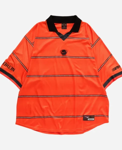 Travis Scott CJ x Nike Total 90 Netherlands Retro Jersey