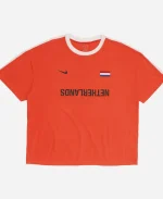 Travis Scott CJ x Nike T90 Netherlands T-Shirt