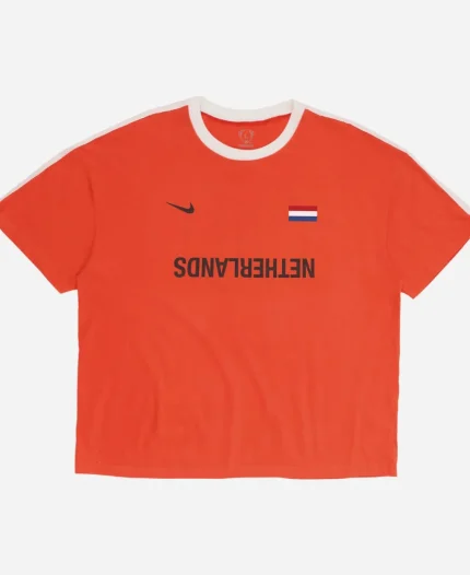 Travis Scott CJ x Nike T90 Netherlands T-Shirt