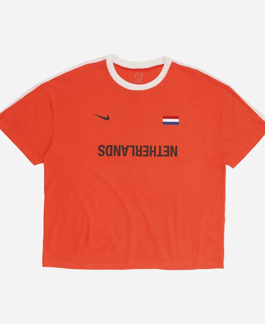CJ x Nike Total 90 Netherlands T-Shirt Travis Scott CJ x Nike T90 Netherlands T-Shirt