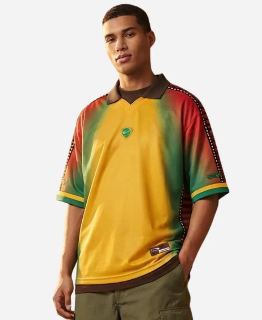 CJ x Nike Total 90 Senegal Retro Jersey CJ x Nike T90 Senegal Retro Jersey