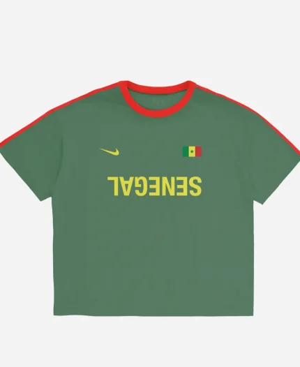 Travis Scott CJ x Nike Total 90 Senegal T-Shirt