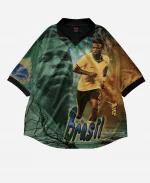 Travis Scott CJ x Nike VINI JR. Athletes Series Jersey