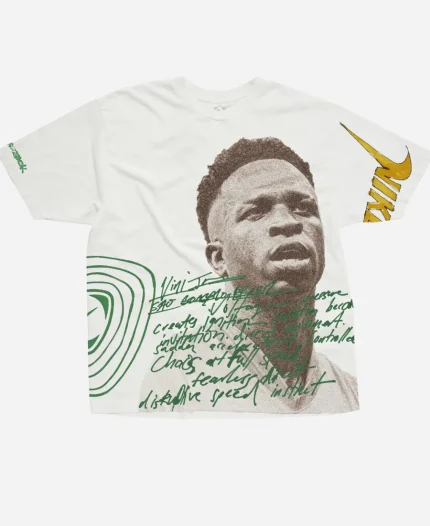 Travis Scott CJ x Nike VINI JR Athletes Series T-Shirt