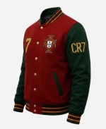 Cristiano Ronaldo CR7 Portugal Varsity Jacket