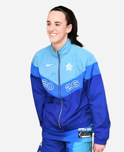 Caitlin Clark Nike AT&T WNBA All-Star Game Track Jacket