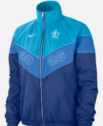Caitlin Clark Nike AT&T WNBA All-Star Game 2026 Blue Track Jacket