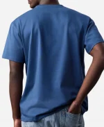 Jungkook x Calvin Klein Monogram Blue T-shirt