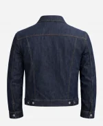 Nick Jonas Movie Camp Rock 3 Nate Gray Blue Denim Jacket