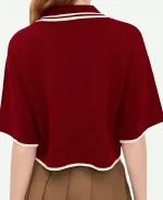 Lizzy Greene Ransom Canyon S02 Lauren Brigman Red Varsity Jersey
