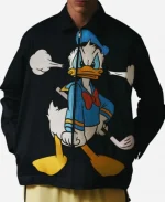 Disney Donald x Carnival Golf 2026 Navy Blue Zip-Up Jacket
