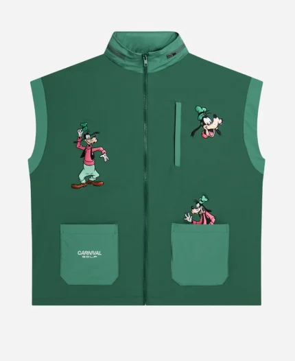 Carnival Golf x Disney Goofy Vest - Green