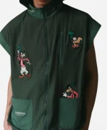 Unisex Carnival Golf x Disney Goofy 2026 Green Zip-Up Vest