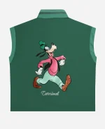 Carnival Golf x Disney Goofy 2026 Green Zip-Up Vest
