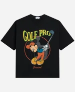 Carnival Golf x Disney Mickey Swing OVS Black T-Shirt