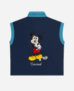Unisex Carnival Golf x Disney Mickey 2026 Navy Blue Zip-Up Vest