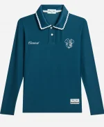 Carnival Golf x Disney Minnie 2026 Doodle LS Navy Blue Polo Shirt