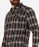Carter Dutton Ranch 2026 Plaid Western Shirt