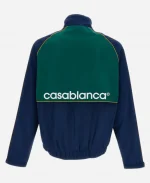 Casablanca Paris Check Applique Windbreaker Jacket