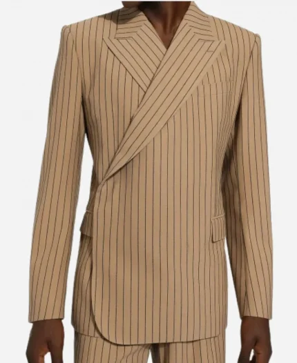 Celebrity Family Feud S12 Steve Wool Blazer - Jacket Era