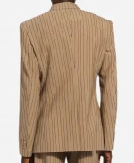 Celebrity Family Feud S12 Steve Double-Breasted Wool Blazer