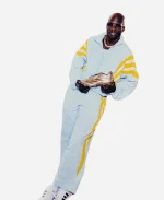 Chad Johnson 2026 Speed is Money Campaign Adidas Originals Santiago Tracksuit