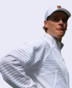 Jannik Sinner Wimbledon Knit Jacket