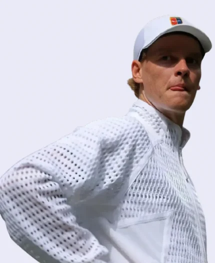Jannik Sinner Wimbledon Knit Jacket