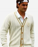 Championships 2026 Roger Federer Wimbledon Cardigan